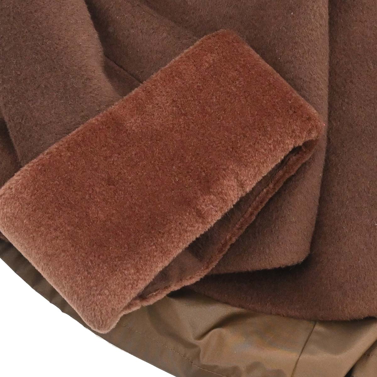 Christian Dior Coat Brown #36–38