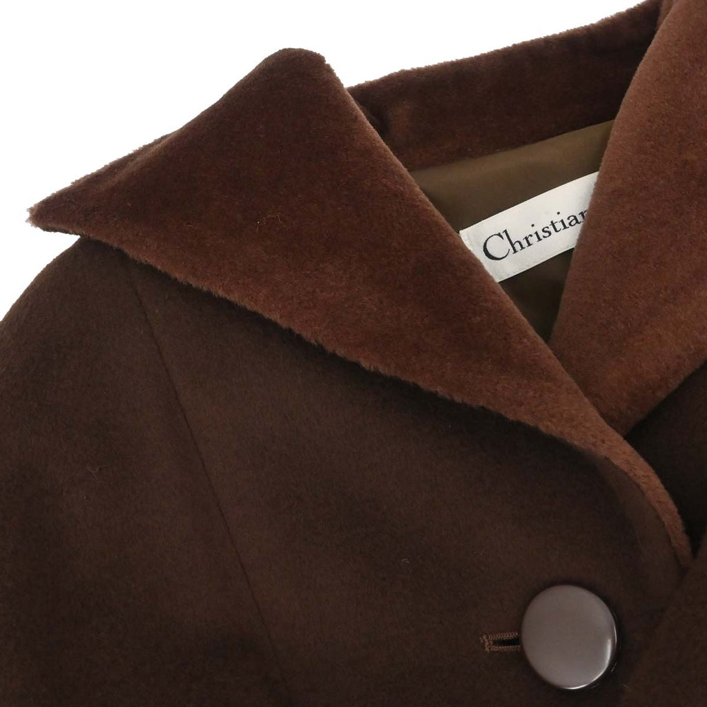 Christian Dior Coat Brown #36–38