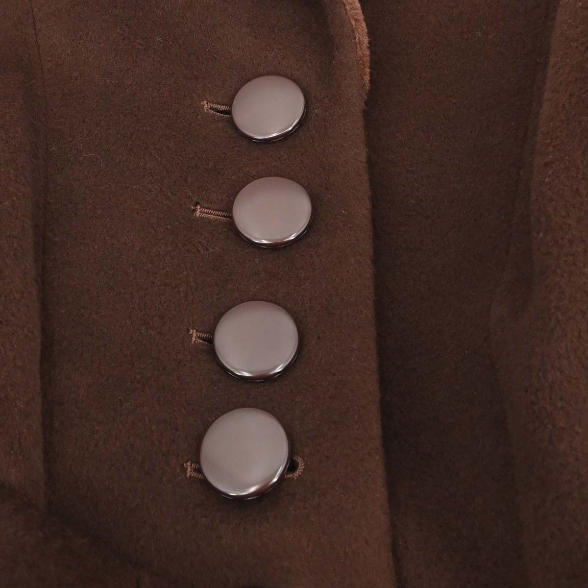 Christian Dior Coat Brown #36–38