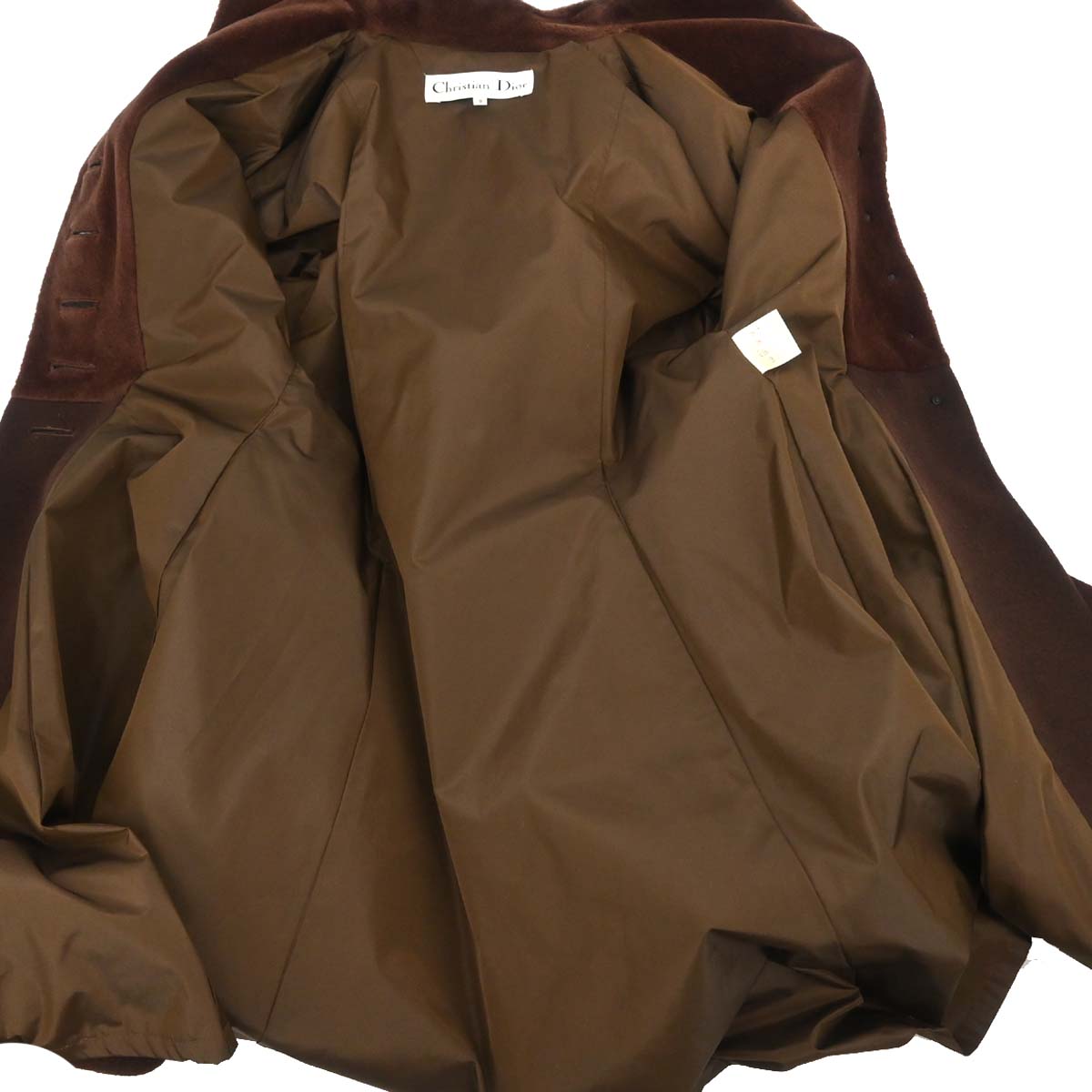 Christian Dior Coat Brown #36–38