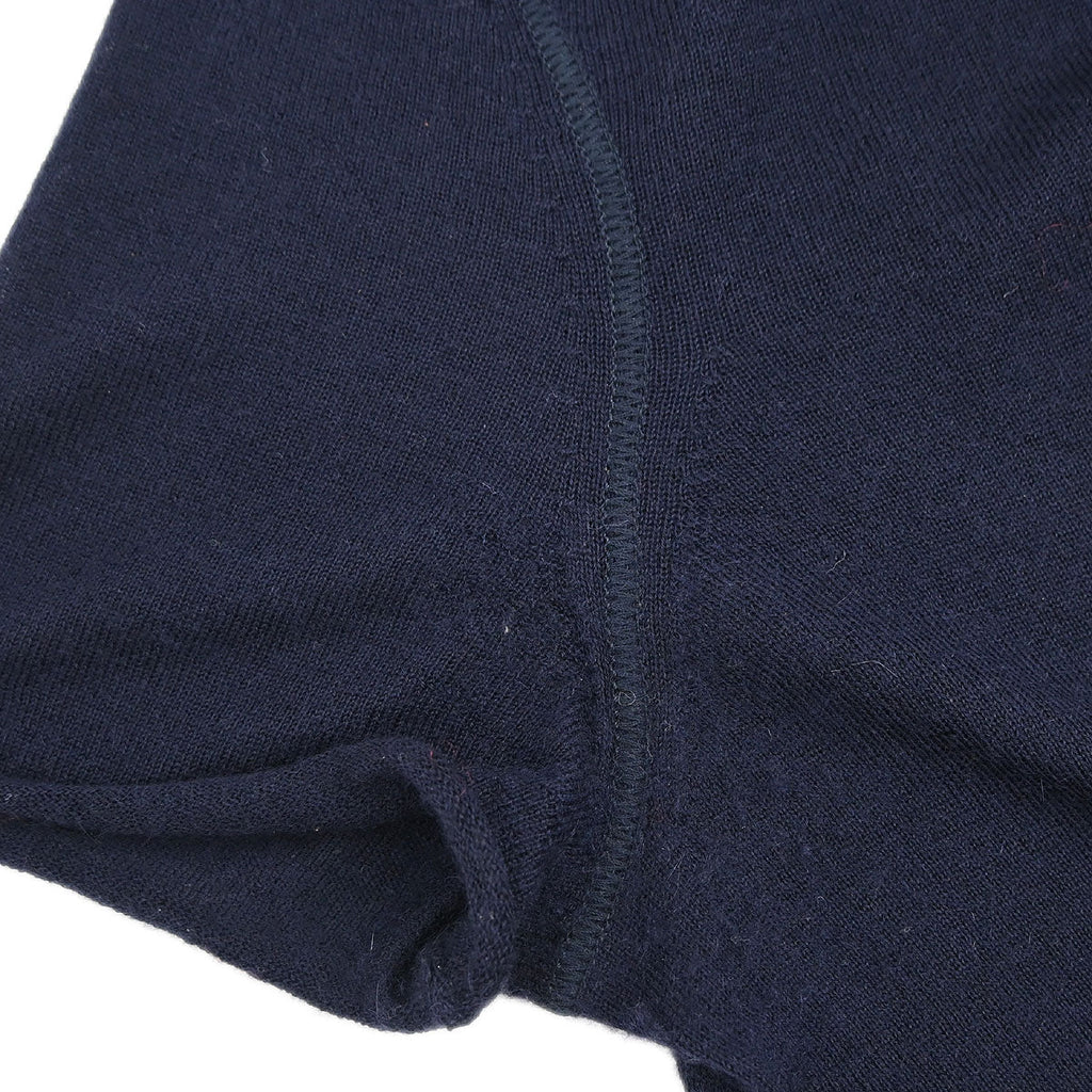 Celine * Short Sleeve Top Navy #S