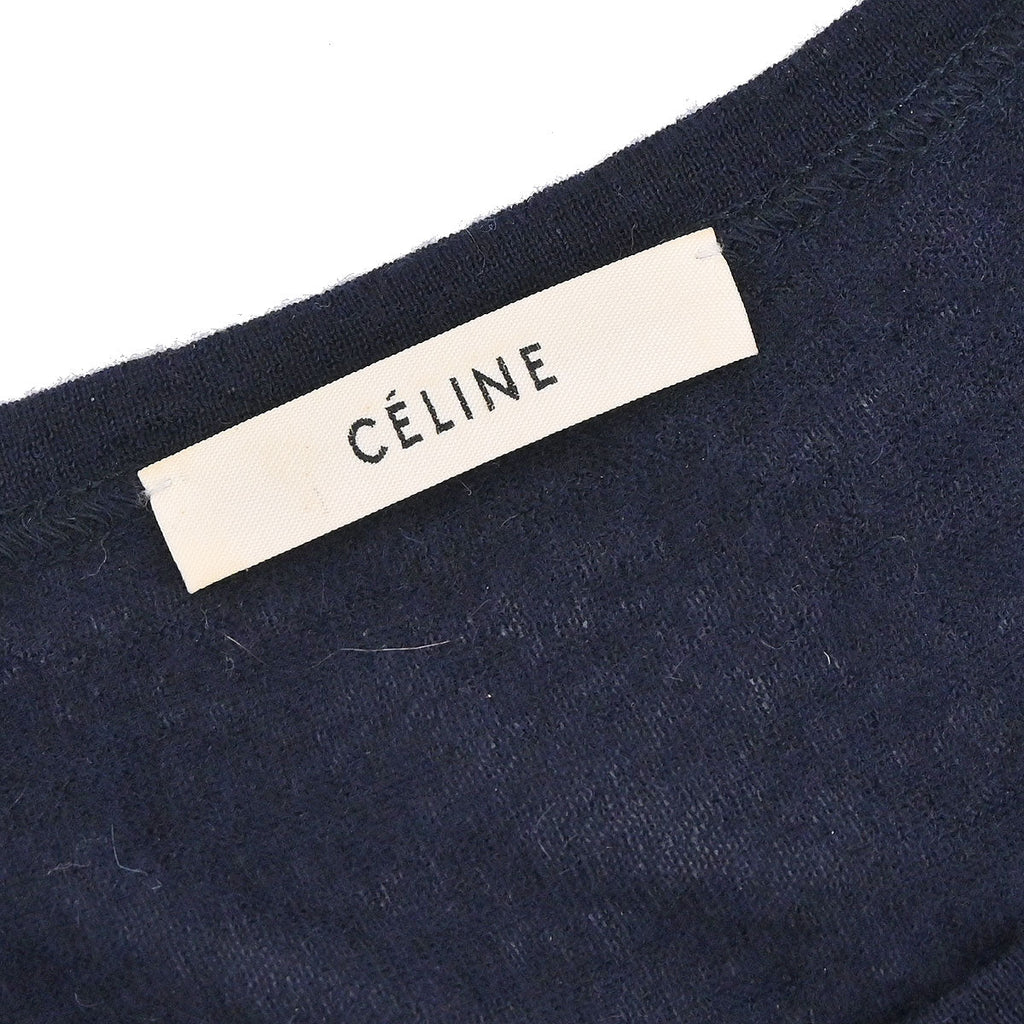 Celine * Short Sleeve Top Navy #S