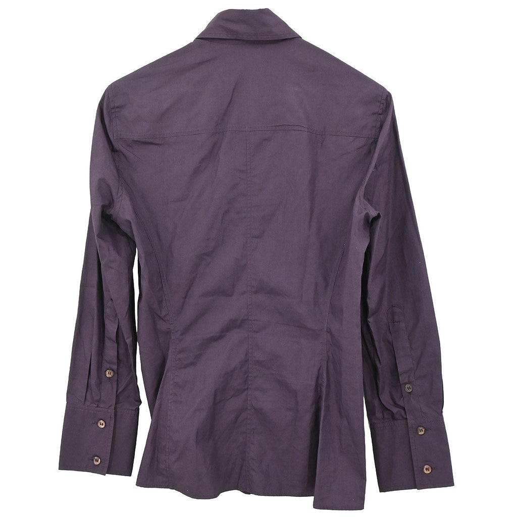Gucci 2005 Blouse Shirt Purple  #38