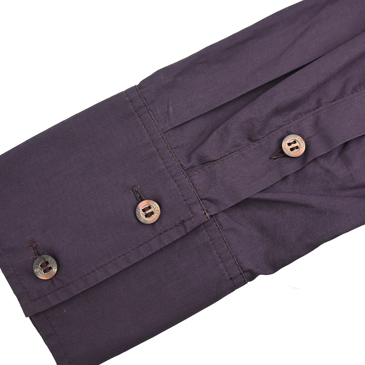 Gucci 2005 Blouse Shirt Purple  #38