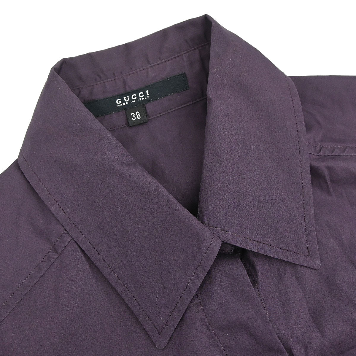 Gucci 2005 Blouse Shirt Purple  #38