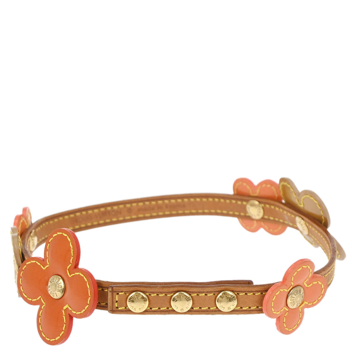 Louis Vuitton Monogram Vernis Lexington Choker Necklace M92552