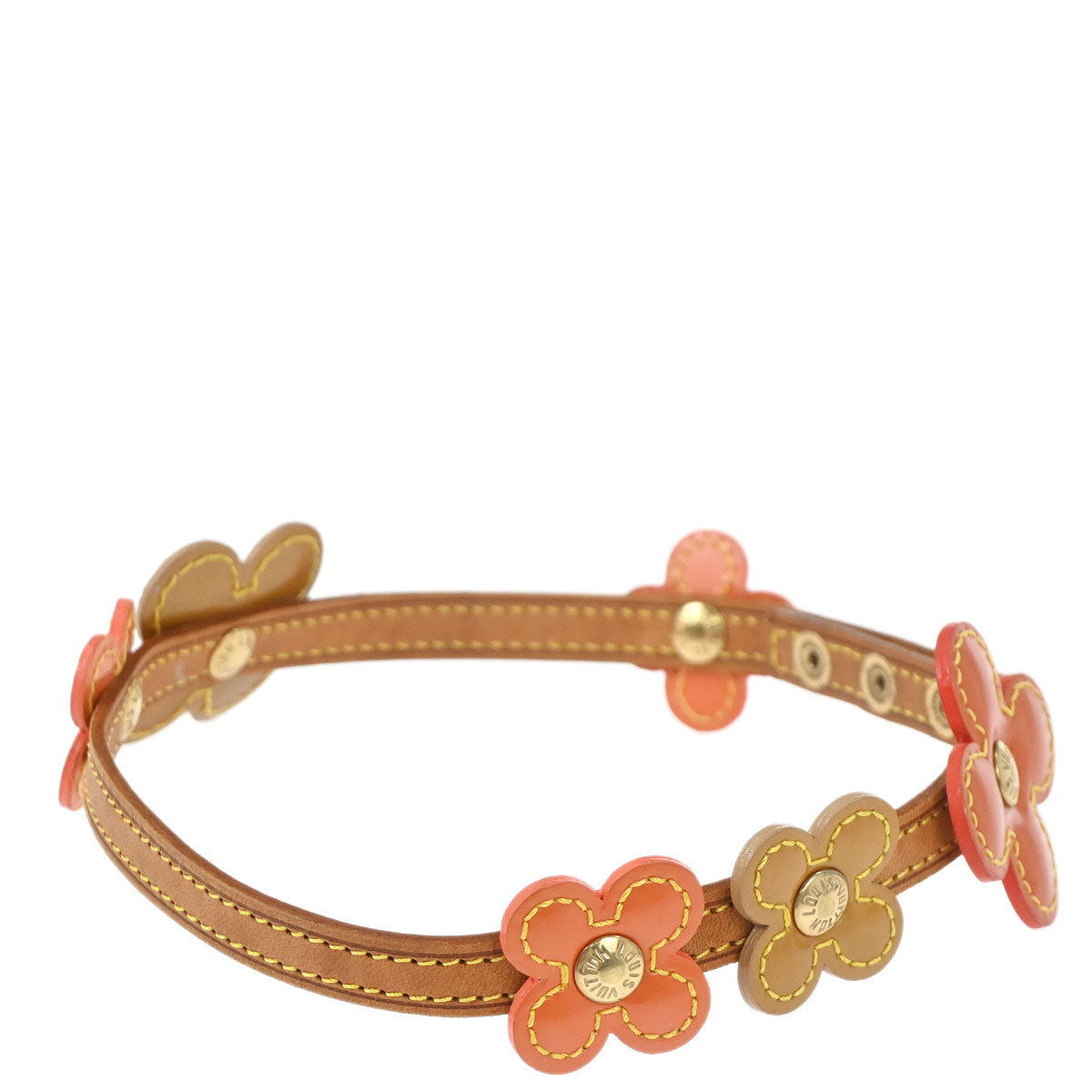 Louis Vuitton Monogram Vernis Lexington Choker Necklace M92552