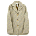 Celine Jacket C Macadam Beige #36