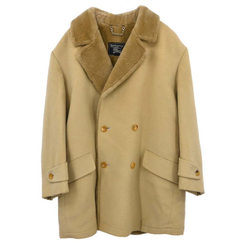 Burberrys Coat Beige #L