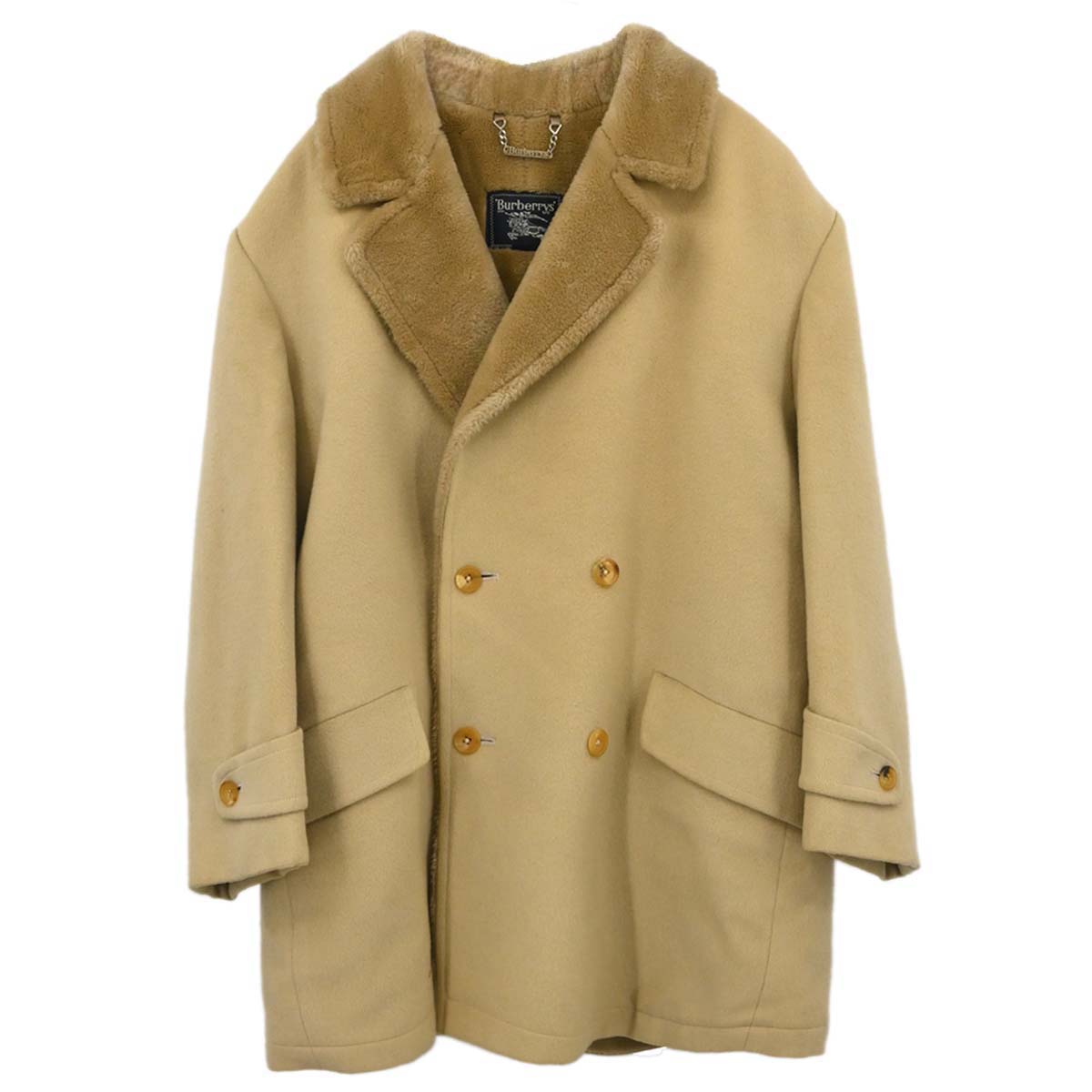 Burberrys Coat Beige #L