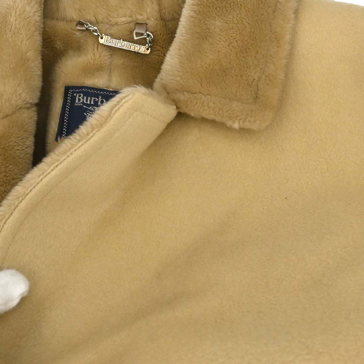 Burberrys Coat Beige #L