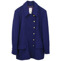 Celine Double Breasted Jacket Navy #42