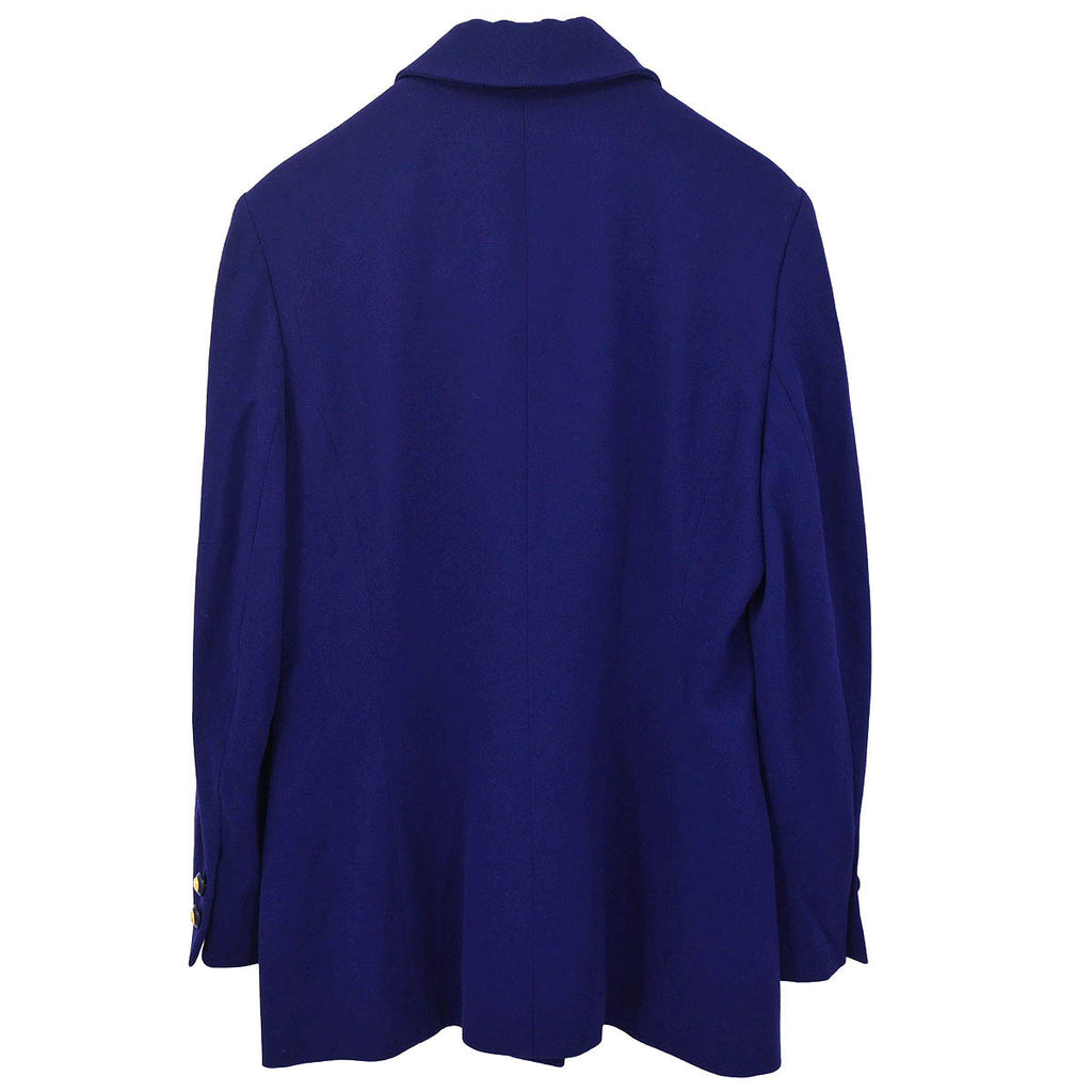 Celine Double Breasted Jacket Navy #42