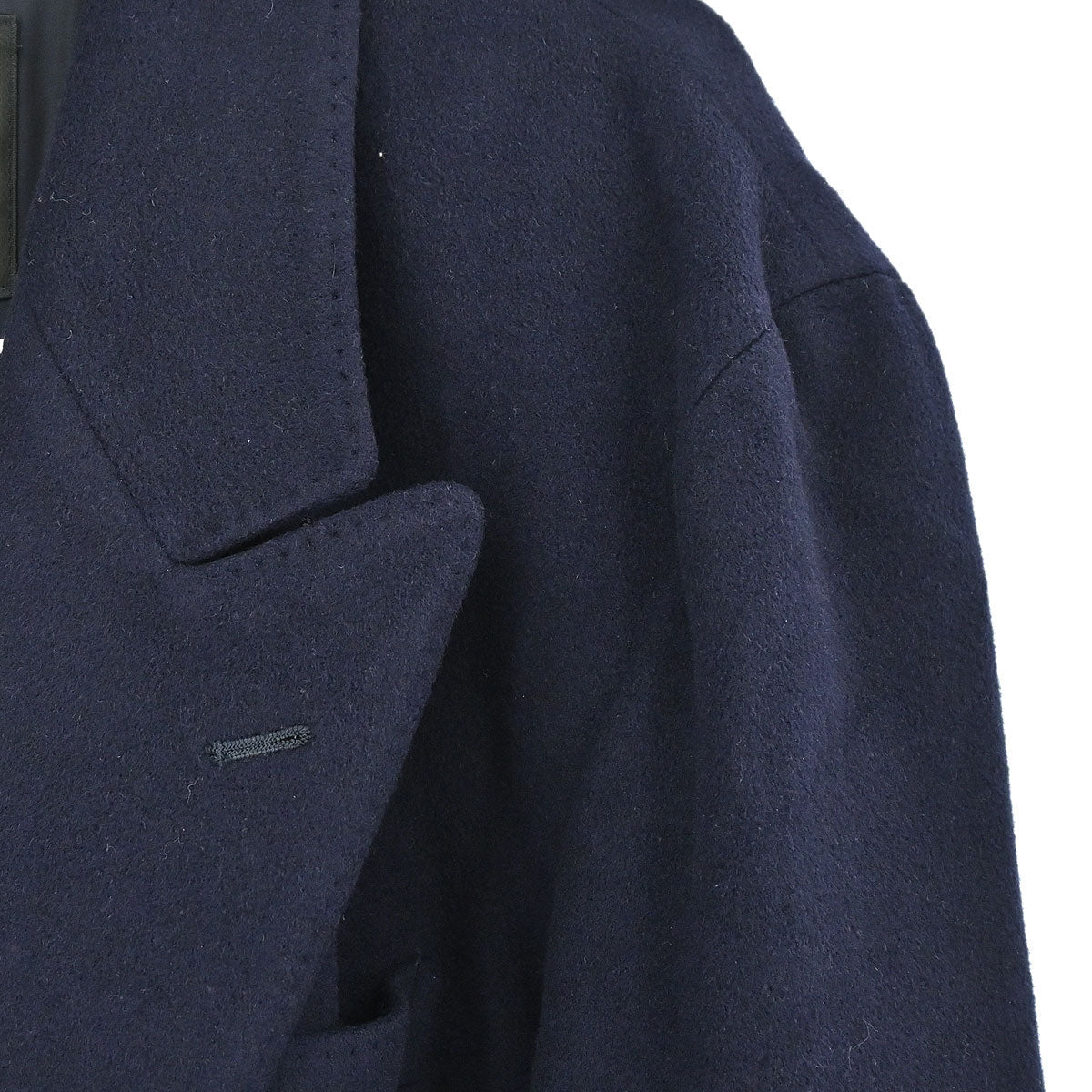Christian Dior Coat Navy #S