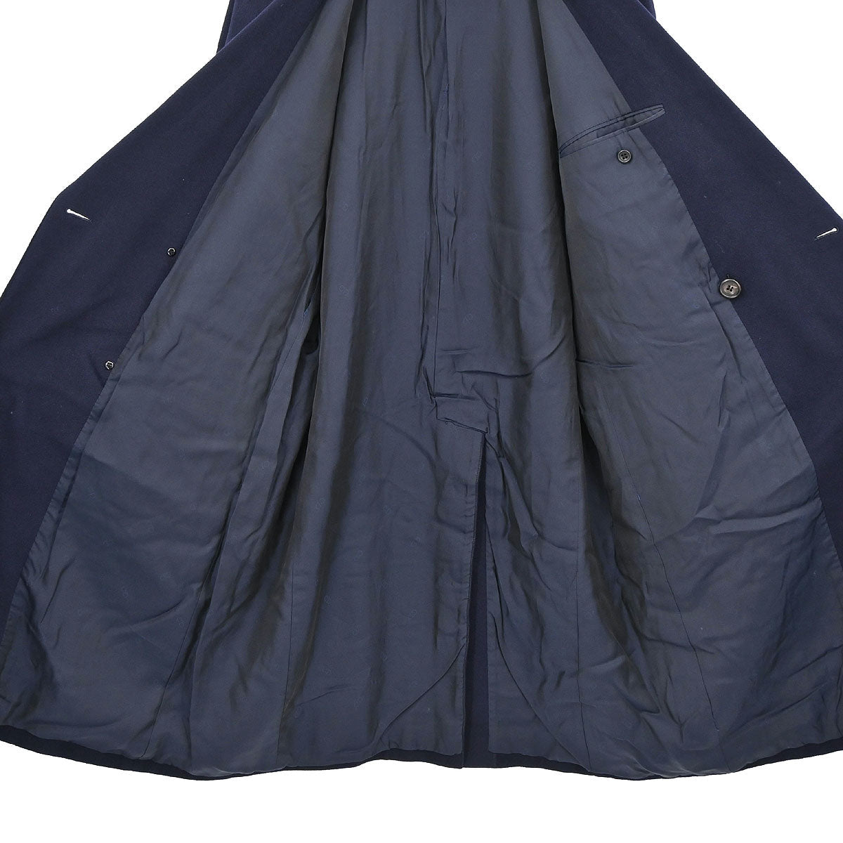 Christian Dior Coat Navy #S