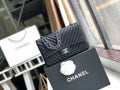 Chanel Chevron Classic Handbag SiLouis Vuittoner Hardware Black For Women, Women’s Bags, Shoulder And Crossbody Bags 10.2in/26cm