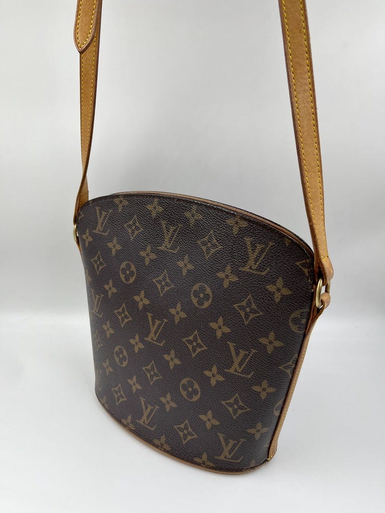 Louis Vuitton Monogram Drouot Shoulder Bag