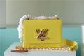 Louis Vuitton Twist PM Epi Yellow For Women,  Shoulder And Crossbody Bags 7.5in/19cm Louis Vuitton