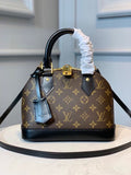 Louis Vuitton Alma Monogram Canvas For Women,  Shoulder And Crossbody Bags 9.8in/24cm Louis Vuitton M53152