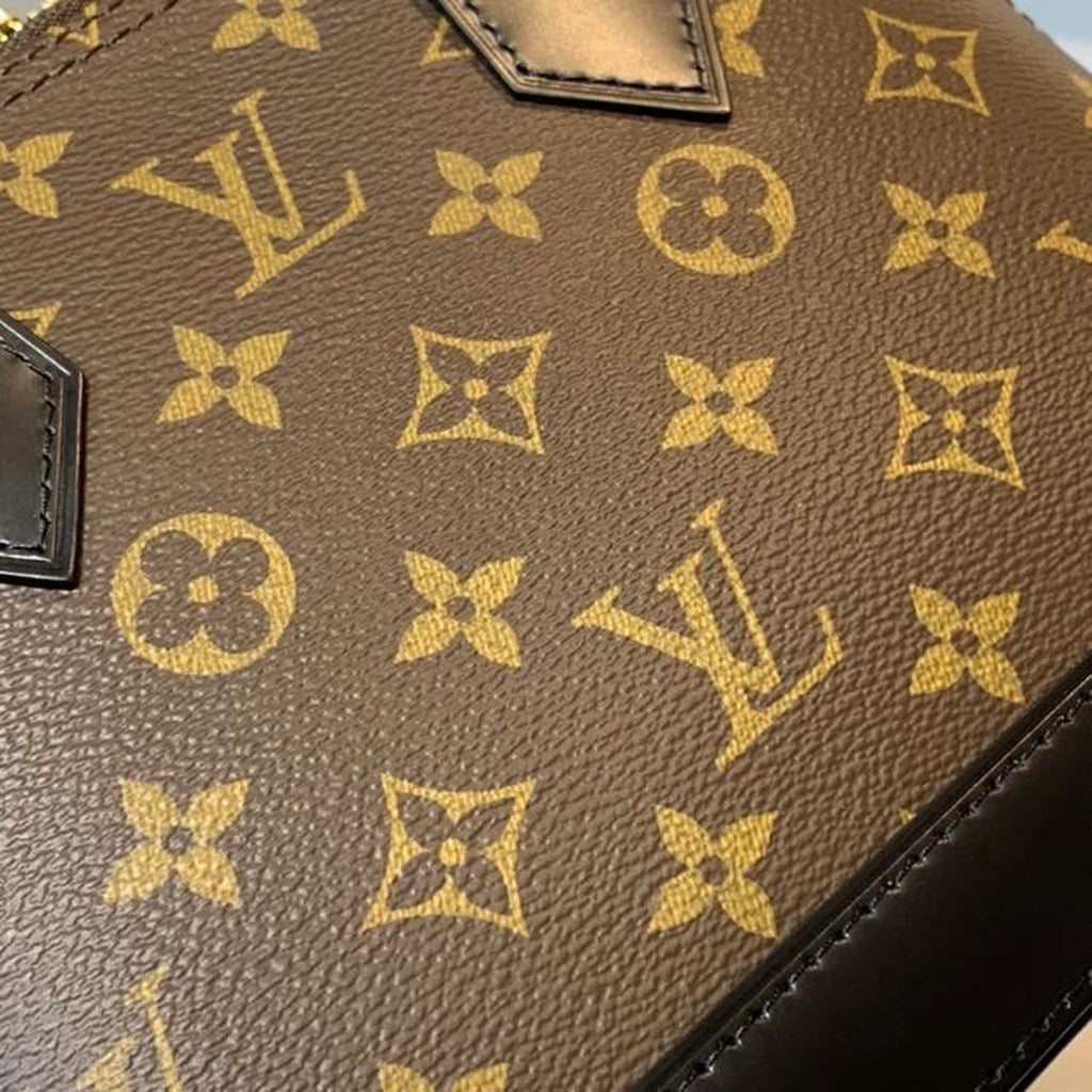 Louis Vuitton Alma Monogram Canvas For Women,  Shoulder And Crossbody Bags 9.8in/24cm Louis Vuitton M53152