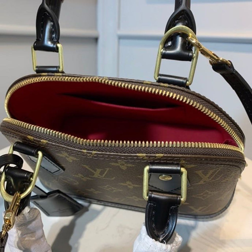 Louis Vuitton Alma Monogram Canvas For Women,  Shoulder And Crossbody Bags 9.8in/24cm Louis Vuitton M53152