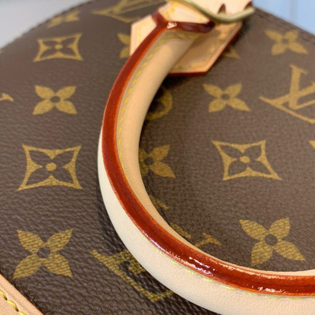 Louis Vuitton Alma Monogram Canvas Beige For Women,  Shoulder And Crossbody Bags 9.2in/23.5cm Louis Vuitton M53152