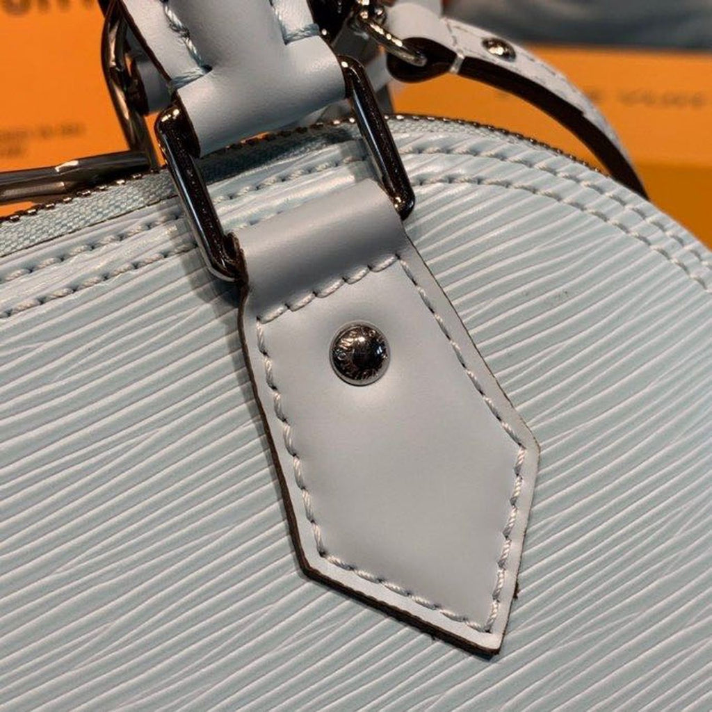Louis Vuitton Alma Epi Seaside Blue For Women, WomenÃƒÂ¢Ã¢â€šÂ¬Ã¢â€žÂ¢s Handbags, Shoulder And Crossbody Bags 9.2in/23.5cm Louis Vuitton M56206