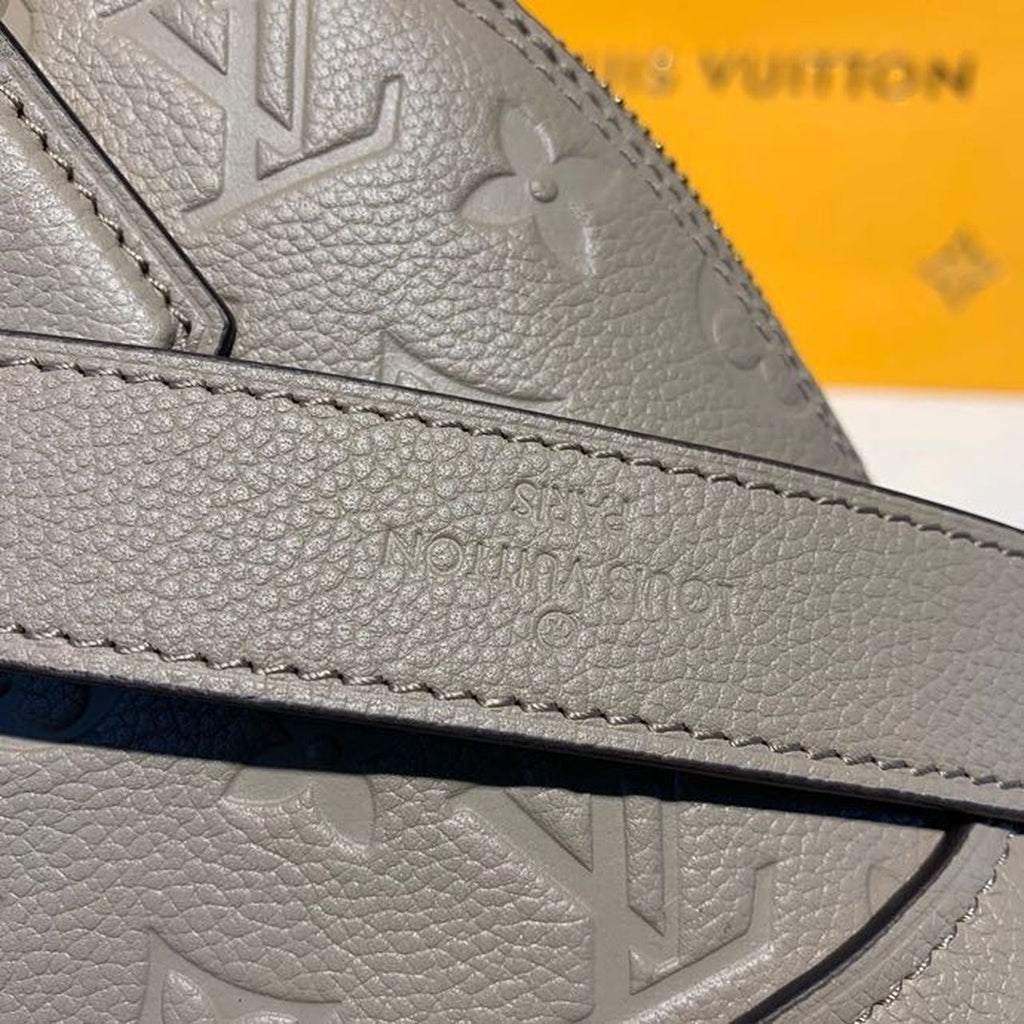 Louis Vuitton Neo Alma Monogram Empreinte Galet Grey For Women,  Shoulder And Crossbody Bags 9.8in/25cm Louis Vuitton