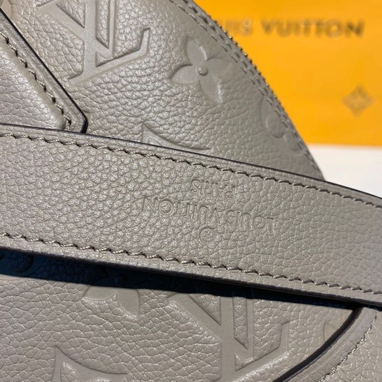 Louis Vuitton Neo Alma Monogram Empreinte Galet Grey For Women,  Shoulder And Crossbody Bags 9.8in/25cm Louis Vuitton