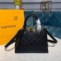 Louis Vuitton Neo Alma Monogram Empreinte Canvas Black For Women,  Shoulder And Crossbody Bags 9.8in/25cm Louis Vuitton M44829
