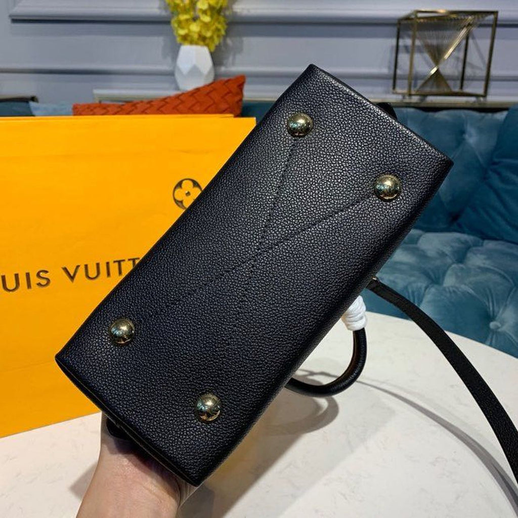 Louis Vuitton Neo Alma Monogram Empreinte Canvas Black For Women,  Shoulder And Crossbody Bags 9.8in/25cm Louis Vuitton M44829