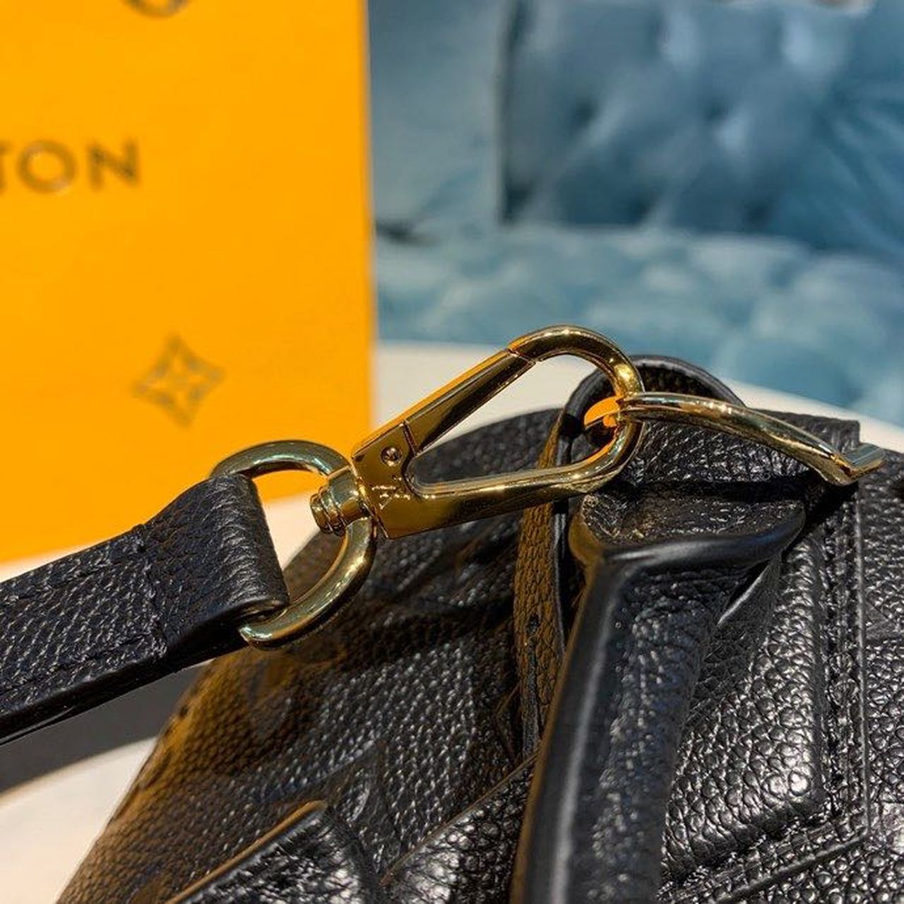 Louis Vuitton Neo Alma Monogram Empreinte Canvas Black For Women,  Shoulder And Crossbody Bags 9.8in/25cm Louis Vuitton M44829