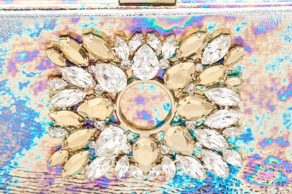 Roger Vivier Crystal Clutch