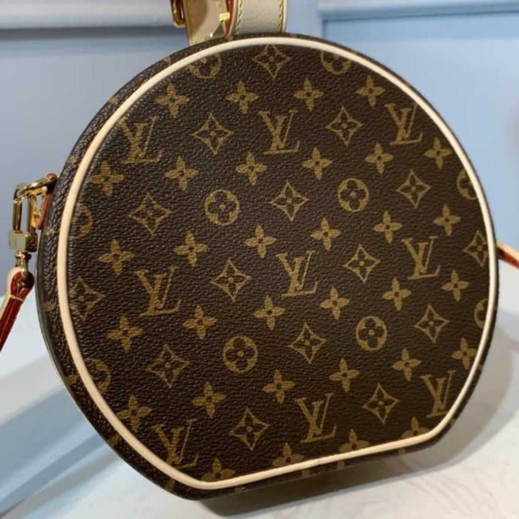 Louis Vuitton Petite Boite Chapeau Monogram Canvas For Women,  Shoulder And Crossbody Bags 6.9in/17.5cm Louis Vuitton M43514