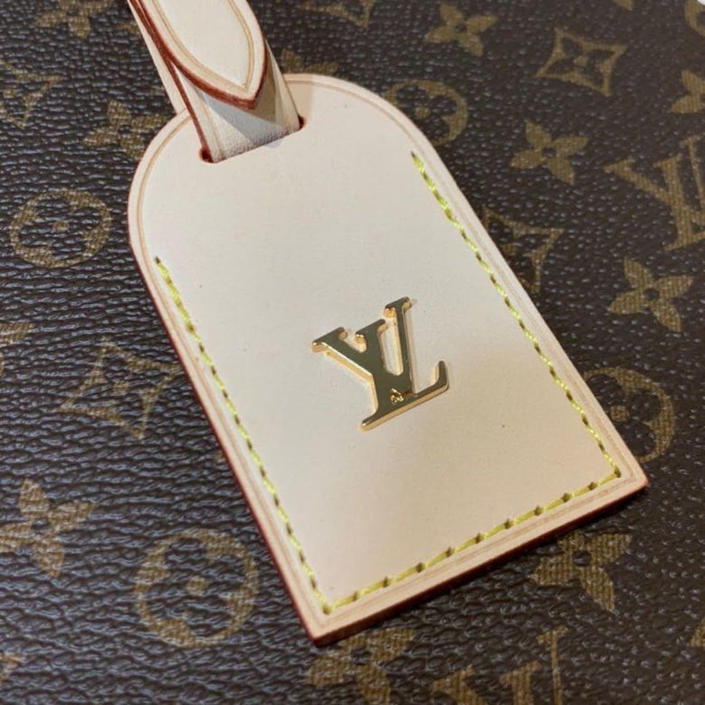Louis Vuitton Petite Boite Chapeau Monogram Canvas For Women,  Shoulder And Crossbody Bags 6.9in/17.5cm Louis Vuitton M43514