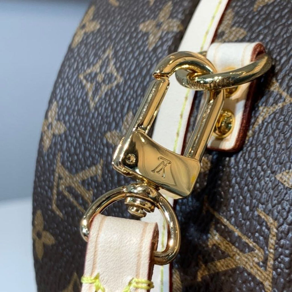Louis Vuitton Petite Boite Chapeau Monogram Canvas For Women,  Shoulder And Crossbody Bags 6.9in/17.5cm Louis Vuitton M43514