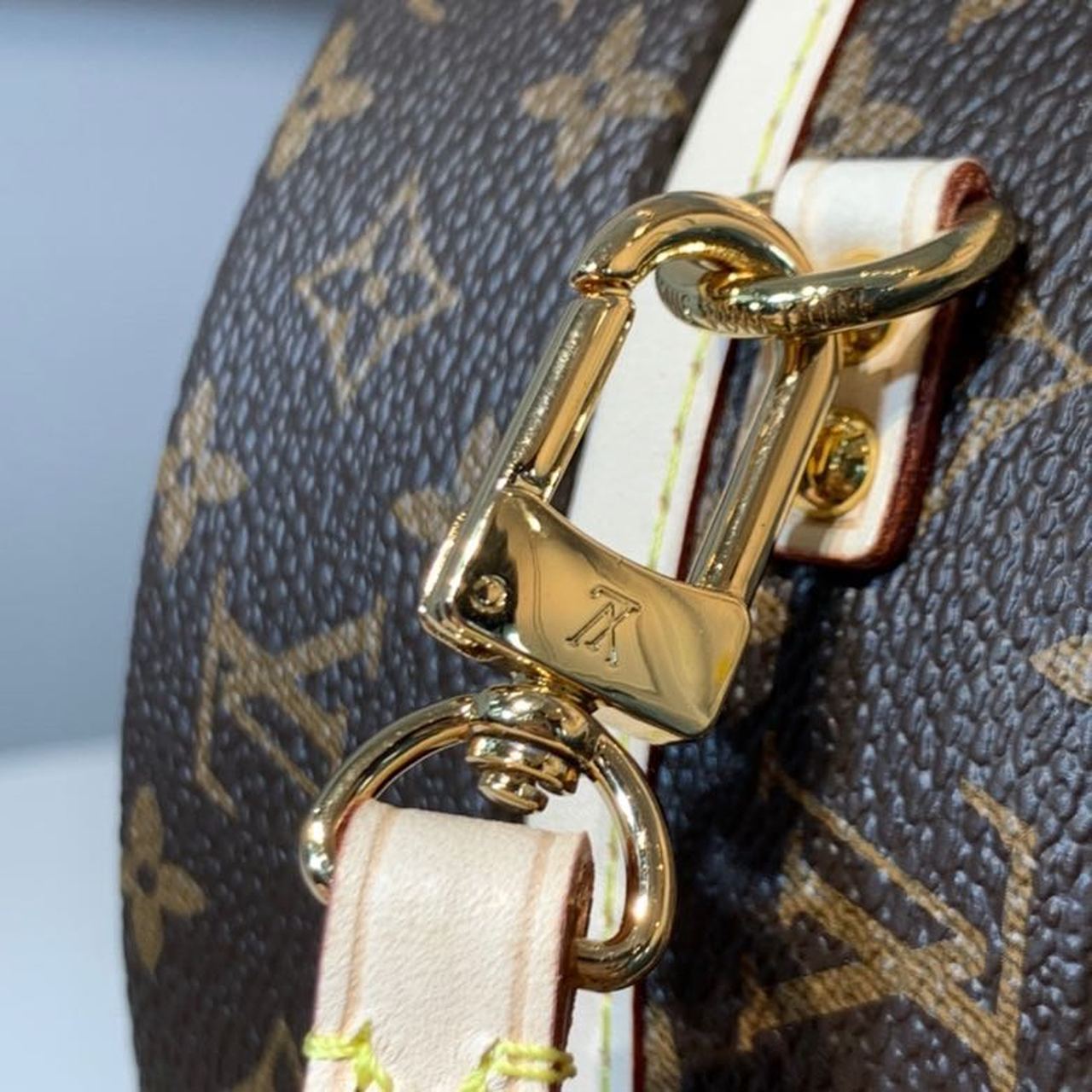 Louis Vuitton Petite Boite Chapeau Monogram Canvas For Women,  Shoulder And Crossbody Bags 6.9in/17.5cm Louis Vuitton M43514