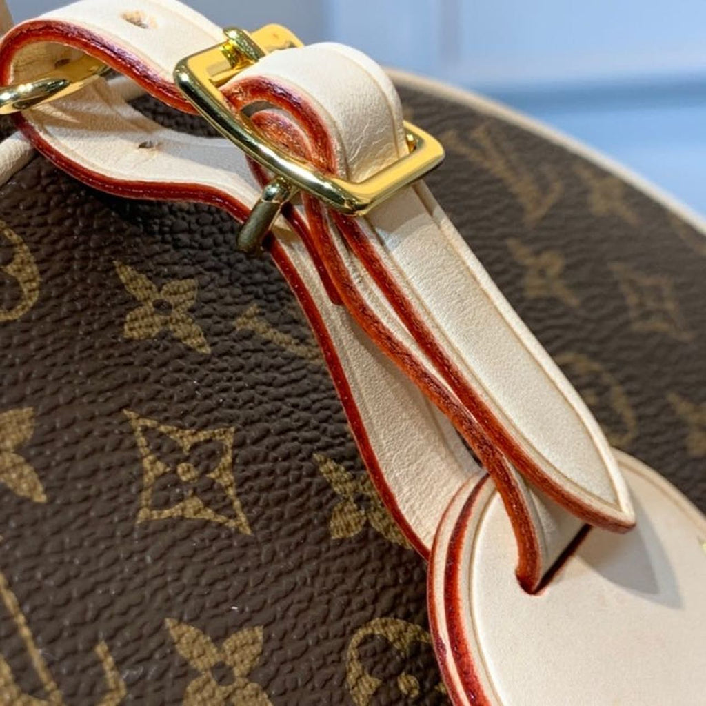 Louis Vuitton Petite Boite Chapeau Monogram Canvas For Women,  Shoulder And Crossbody Bags 6.9in/17.5cm Louis Vuitton M43514