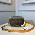 Louis Vuitton Mini Soft Trunk Monogram Canvas For Women, WoBags, Shoulder And Crossbody Bags 7.2in/18.5cm Louis Vuitton M68906
