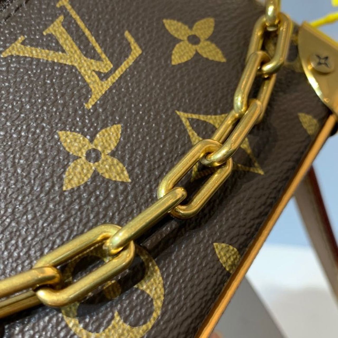 Louis Vuitton Mini Soft Trunk Monogram Canvas For Women, WoBags, Shoulder And Crossbody Bags 7.2in/18.5cm Louis Vuitton M68906
