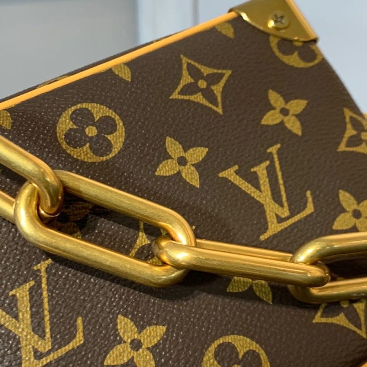 Louis Vuitton Mini Soft Trunk Monogram Canvas For Women, WoBags, Shoulder And Crossbody Bags 7.2in/18.5cm Louis Vuitton M68906