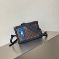 Louis Vuitton Soft Trunk Monogram Canvas For Men, Bags, Shoulder And Crossbody Bags 9.8in/25cm Louis Vuitton M45619