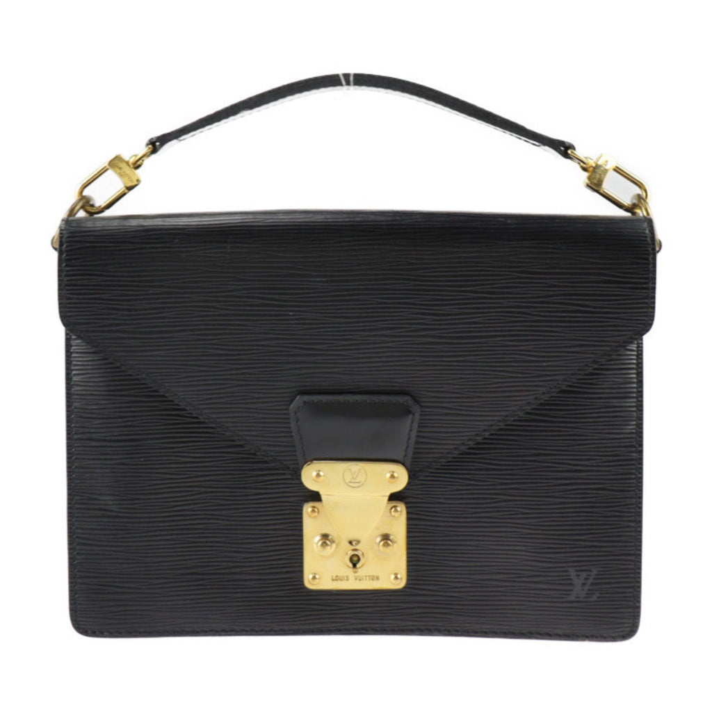 Louis Vuitton Sellier  Leather Clutch Bag