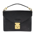 Louis Vuitton Sellier  Leather Clutch Bag