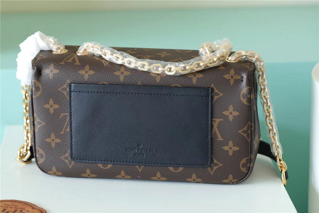 Louis Vuitton MarGLAMIau Monogram Canvas Black For Women,  Shoulder and Crossbody Bags 9.6in/24.5cm Louis Vuitton M46126