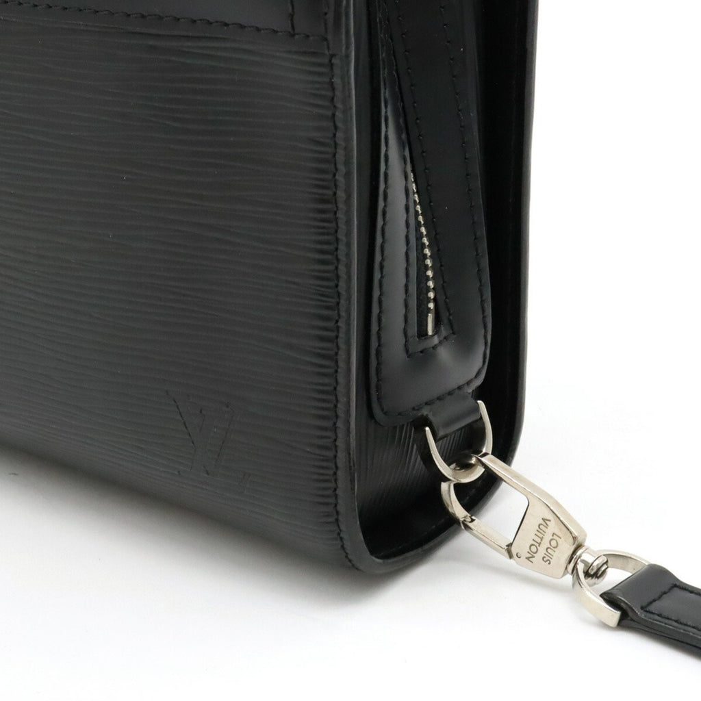 Louis Vuitton Osh  Leather Clutch Bag