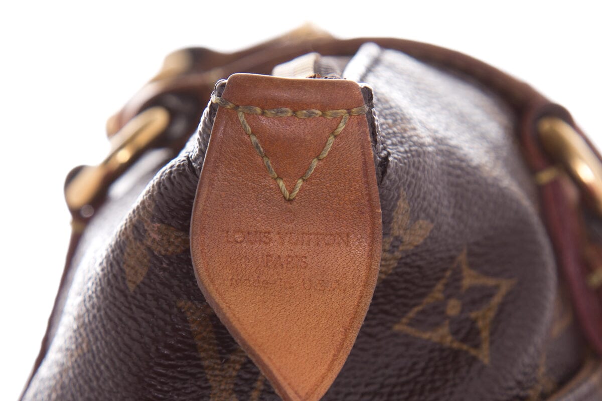 Louis Vuitton Totally MM Br Monogram Shoulder Bag