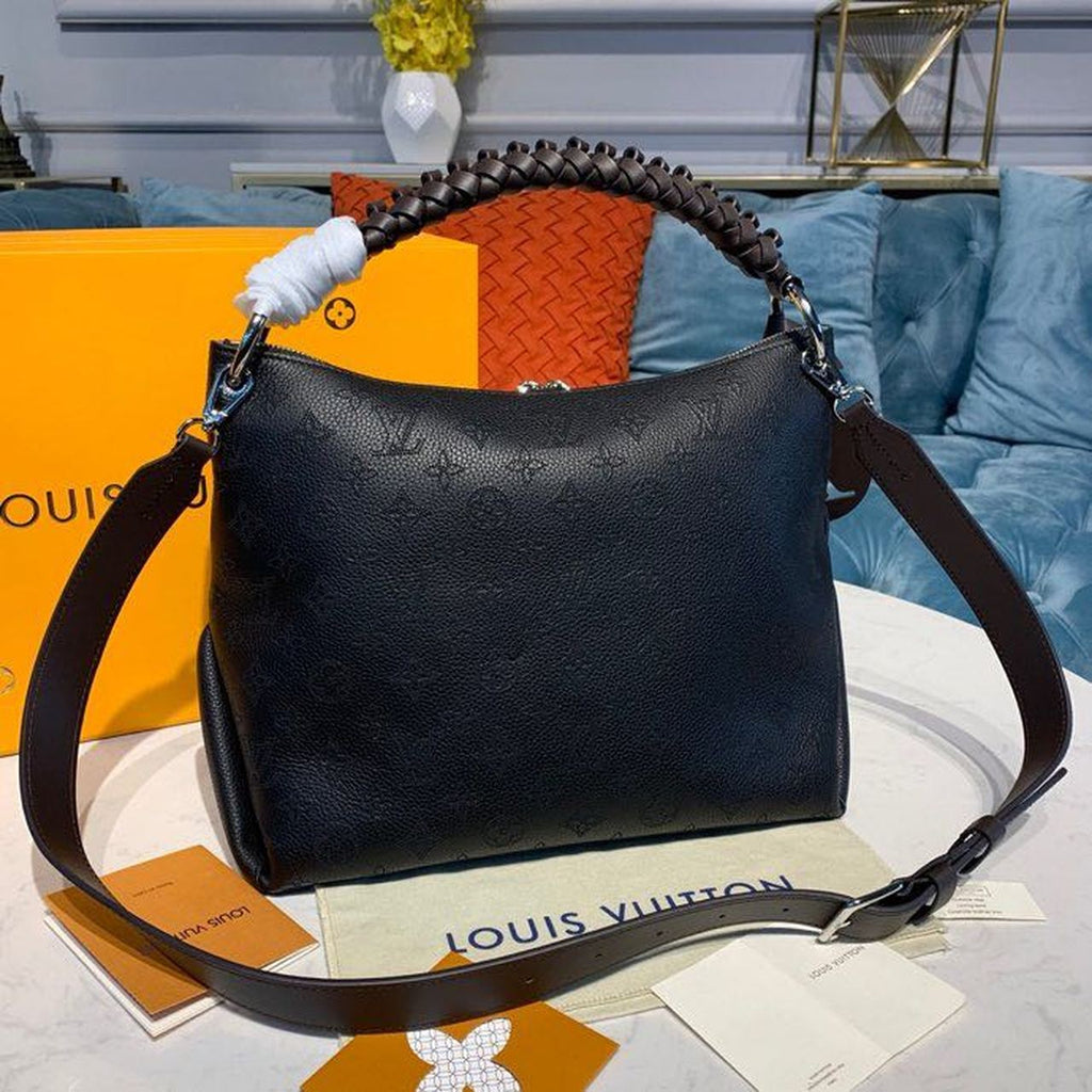Louis Vuitton Beaubourg Hobo MM Black For Women,  Shoulder And Crossbody Bags 12.6in/32cm Louis Vuitton M56073