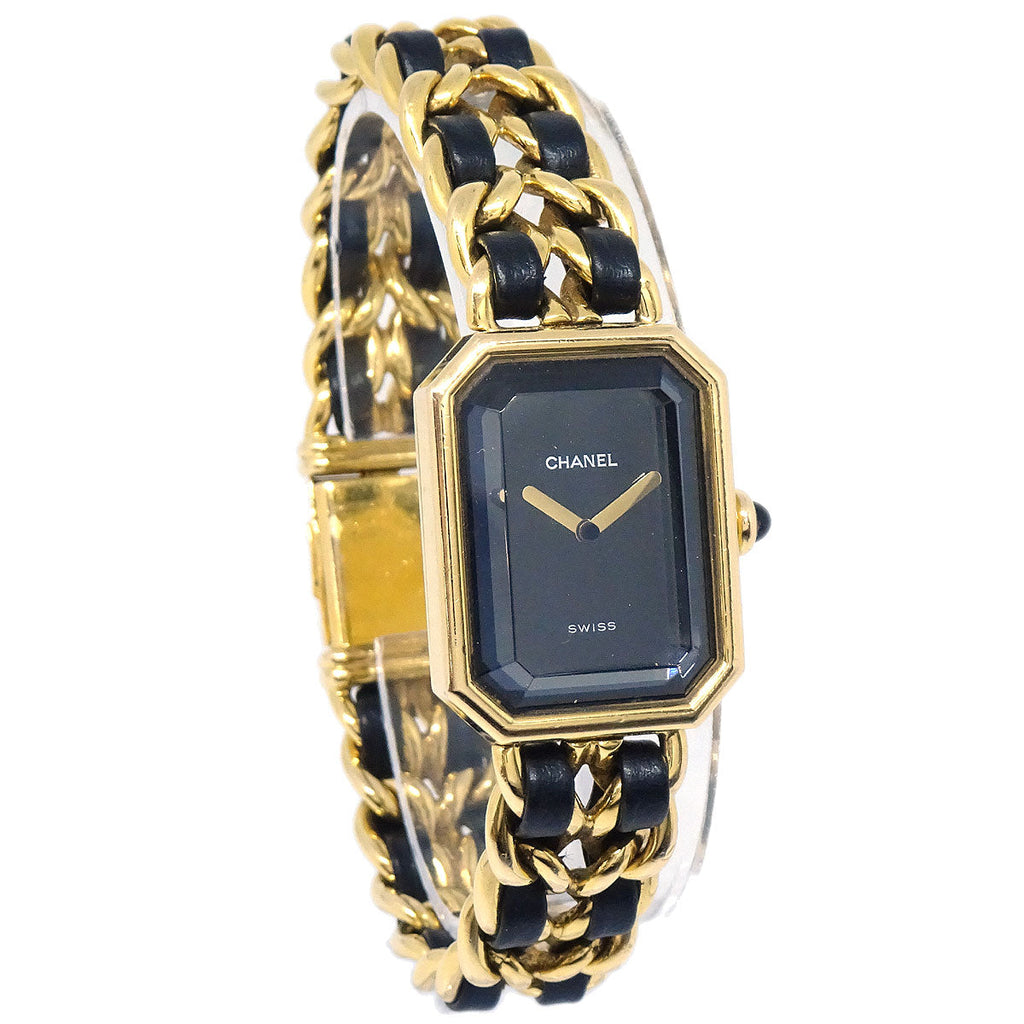 Chanel Premiere Watch Gold #L