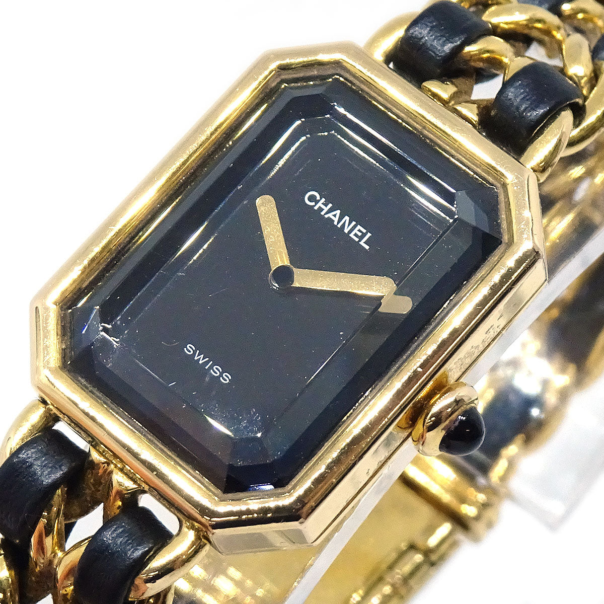 Chanel Premiere Watch Gold #L
